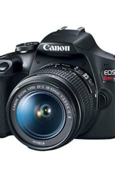 Canon EOS Rebel T7 DSLR Camera with 18-55mm IS II Lens
